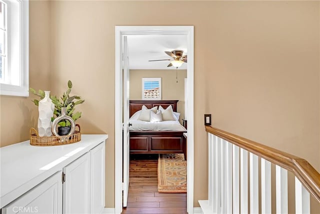 23848 Skyline, Mission Viejo, CA 92692 - hall with wood finished floors