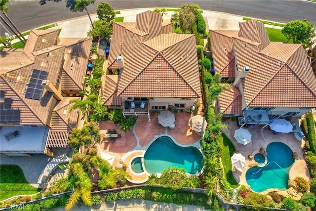 23848 Skyline, Mission Viejo, CA 92692 - drone / aerial view of a pool