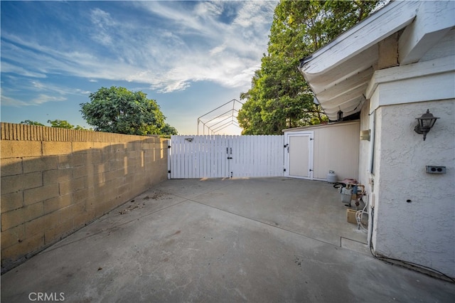 802 Duval St, La Verne, CA 91750 - view of patio / terrace with a gate