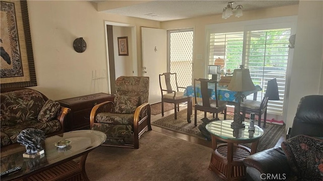 22907 Nadine Cir Unit B, Torrance, CA 90505 - living room with carpet floors