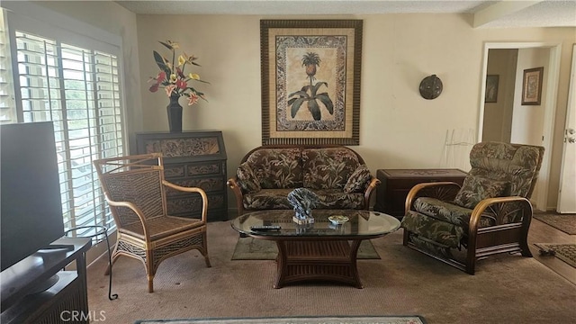 22907 Nadine Cir Unit B, Torrance, CA 90505 - sitting room featuring plenty of natural light and carpet