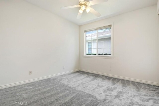 39654 Bordeaux Pl, Murrieta, CA 92562 - carpeted empty room with baseboards and ceiling fan