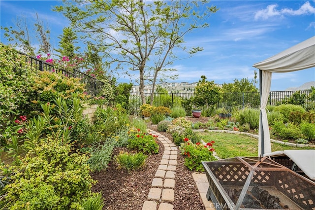 11771 Coorsgold Ln, Porter Ranch, CA 91326 - view of fenced backyard