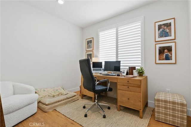 3590 E Peckham Paseo Unit 6, Ontario, CA 91761 - office space with wood finished floors and baseboards