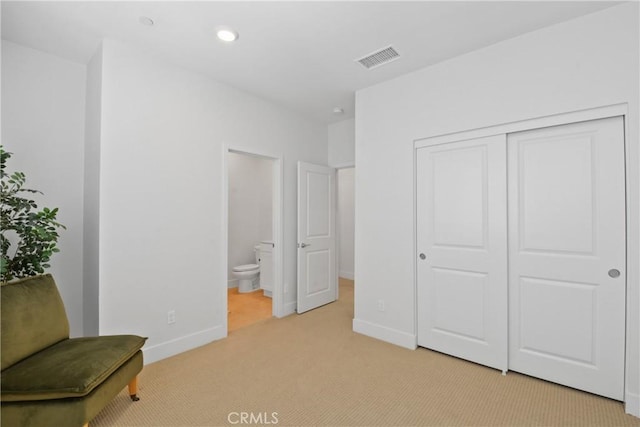 3590 E Peckham Paseo Unit 6, Ontario, CA 91761 - sitting room with light carpet and recessed lighting