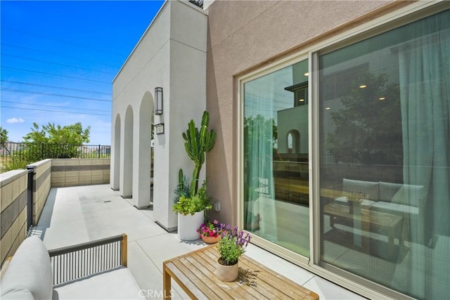 3590 E Peckham Paseo Unit 6, Ontario, CA 91761 - view of balcony