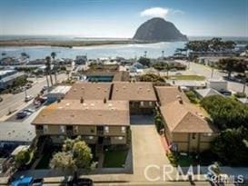965 Morro Ave Unit D, Morro Bay, CA 93442 - aerial view of property's location with a large body of water