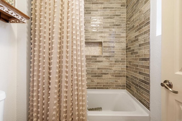 8749 Fairoaks Ct, Rancho Cucamonga, CA 91730 - bathroom featuring shower / tub combo