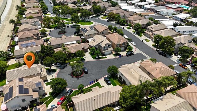 8749 Fairoaks Ct, Rancho Cucamonga, CA 91730 - aerial view of property's location with nearby suburban area