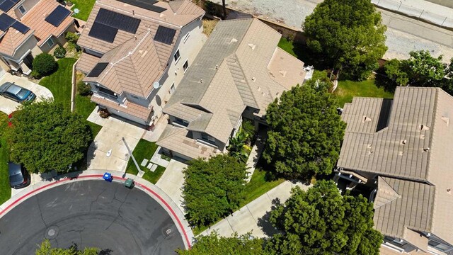 8749 Fairoaks Ct, Rancho Cucamonga, CA 91730 - aerial perspective of suburban area