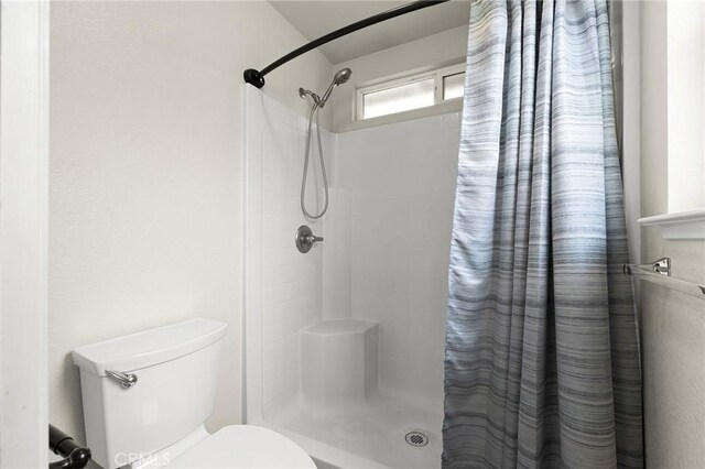 1377 Lucy Way, Chico, CA 95973 - bathroom featuring toilet and a shower with curtain