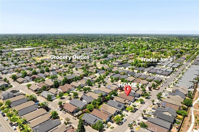 1377 Lucy Way, Chico, CA 95973 - aerial view of residential area