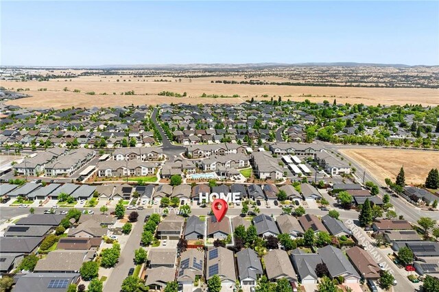 1377 Lucy Way, Chico, CA 95973 - aerial view of property's location featuring nearby suburban area