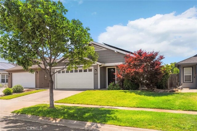 1377 Lucy Way, Chico, CA 95973 - view of front of property featuring a garage and driveway