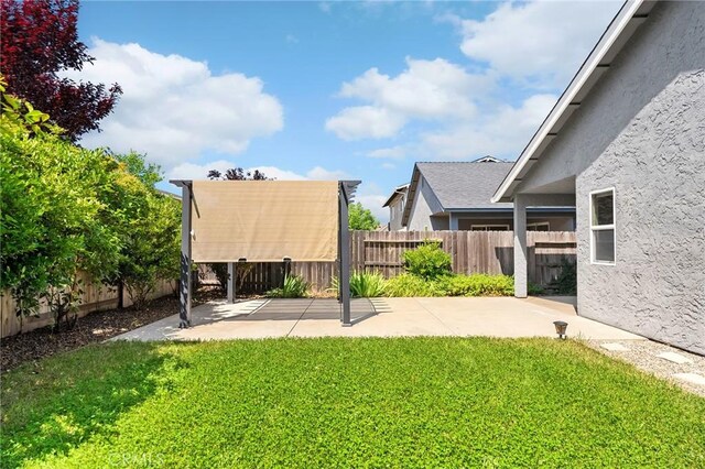 1377 Lucy Way, Chico, CA 95973 - view of yard featuring a patio area
