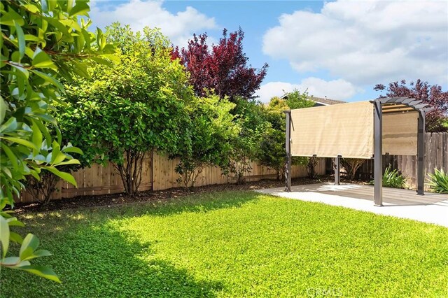 1377 Lucy Way, Chico, CA 95973 - view of yard with a patio area
