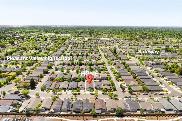 1377 Lucy Way, Chico, CA 95973 - aerial perspective of suburban area