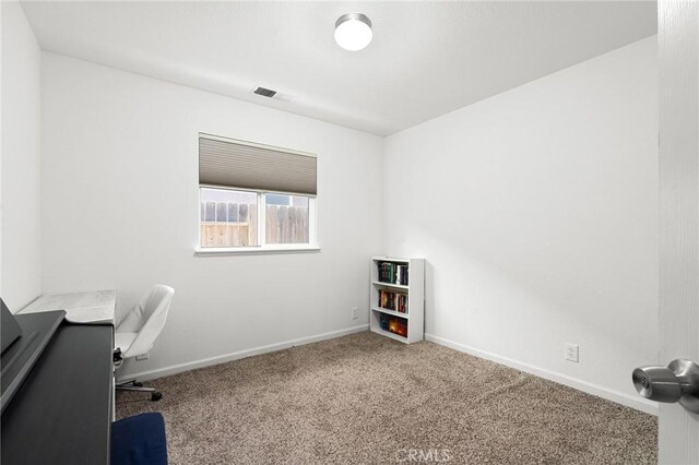 1377 Lucy Way, Chico, CA 95973 - carpeted office space with baseboards