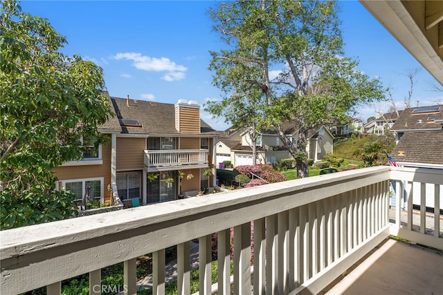 431 Cranston Ct Unit 102, Long Beach, CA 90803 - balcony featuring a residential view