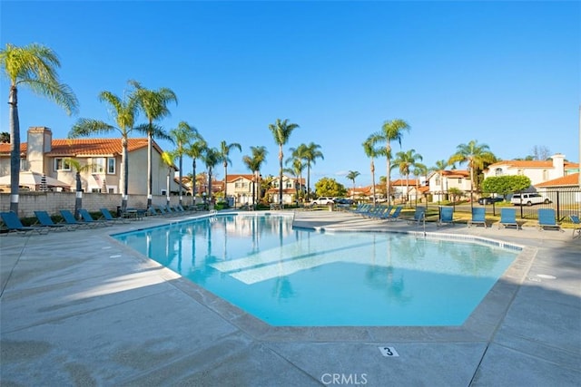 27692 Motherlode Ct, Laguna Niguel, CA 92677 - community pool featuring a residential view and a patio