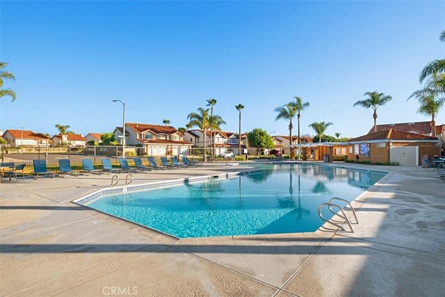 27692 Motherlode Ct, Laguna Niguel, CA 92677 - community pool featuring a patio area and a residential view