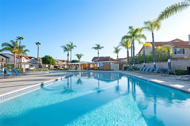 27692 Motherlode Ct, Laguna Niguel, CA 92677 - community pool featuring a residential view and a patio area