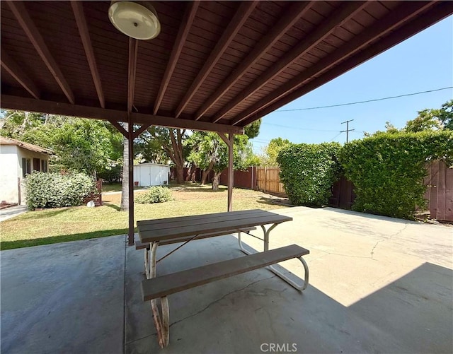 1444 N Maple St, Burbank, CA 91505 - view of patio