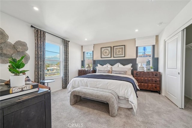 16183 Lumia Way, Fontana, CA 92336 - bedroom with light colored carpet and recessed lighting