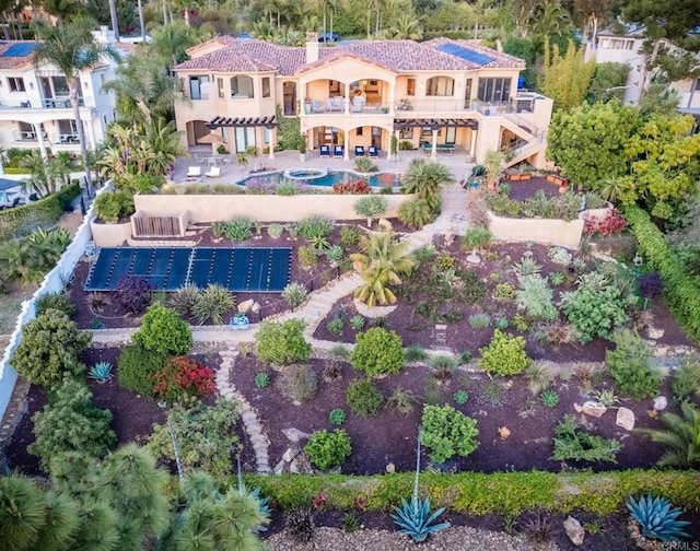 7133 Obelisco Cir, Carlsbad, CA 92009 - view of subject property with a pool area
