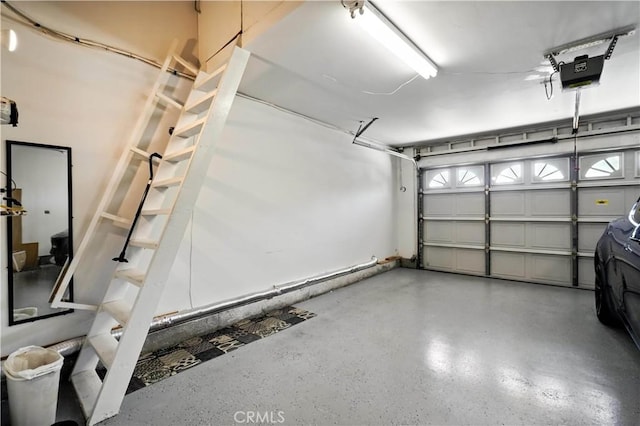 19401 Twin Hills Pl, Porter Ranch, CA 91326 - garage with a garage door opener