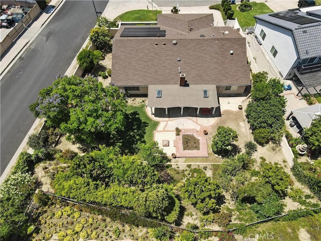 19401 Twin Hills Pl, Porter Ranch, CA 91326 - aerial view of property and surrounding area