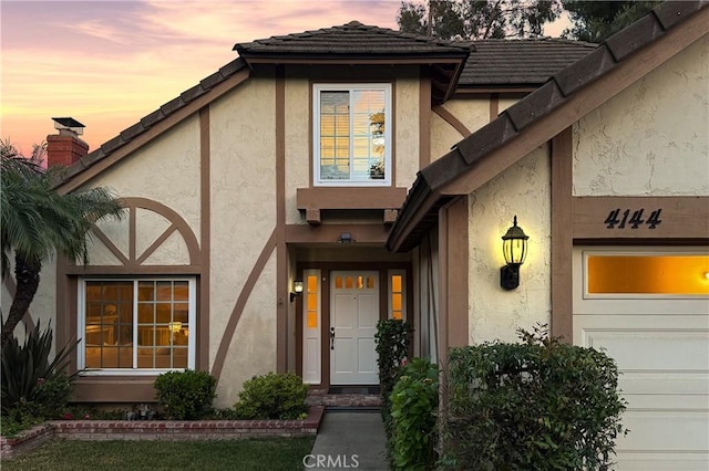 4144 Rainwood Ave, Yorba Linda, CA 92886 - doorway to property with stucco siding