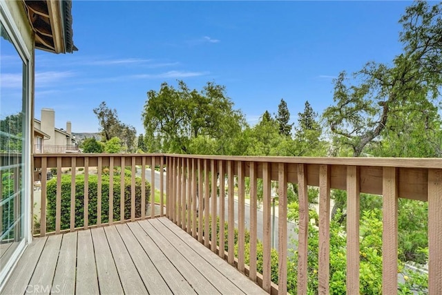 4144 Rainwood Ave, Yorba Linda, CA 92886 - view of deck