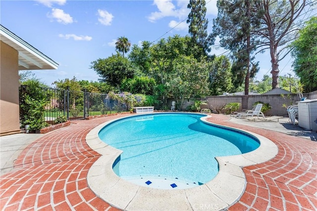 19302 Maynard Way N, Tustin, CA 92705 - view of swimming pool with a patio area and a fenced backyard