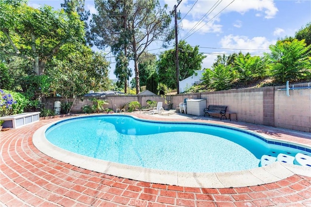 19302 Maynard Way N, Tustin, CA 92705 - view of pool featuring a fenced backyard and a patio area