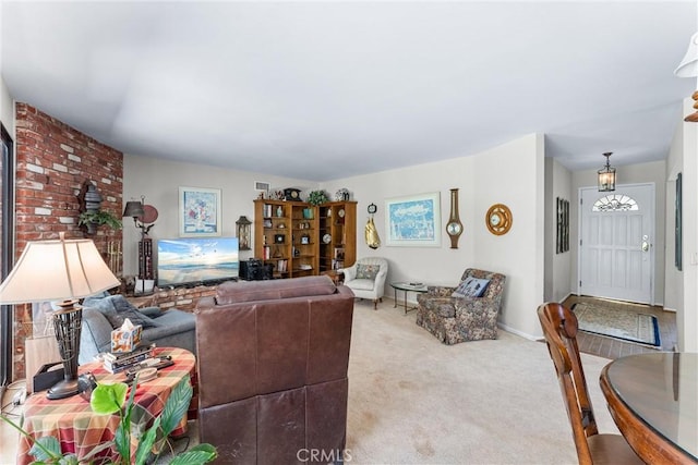 19302 Maynard Way N, Tustin, CA 92705 - living area featuring light carpet