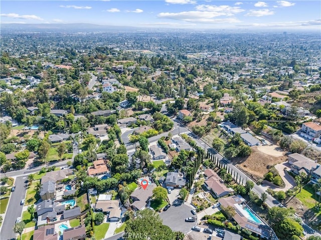 19302 Maynard Way N, Tustin, CA 92705 - aerial view of property and surrounding area featuring nearby suburban area