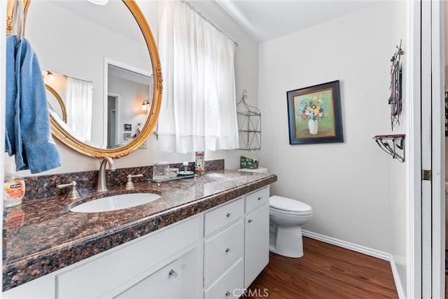 19302 Maynard Way N, Tustin, CA 92705 - bathroom featuring vanity and wood finished floors