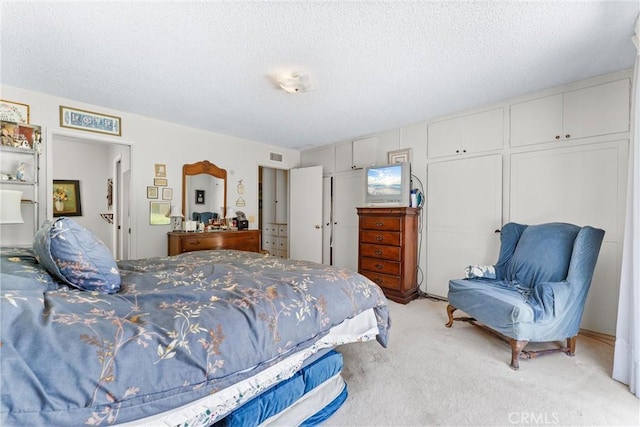 19302 Maynard Way N, Tustin, CA 92705 - bedroom featuring light colored carpet and a textured ceiling