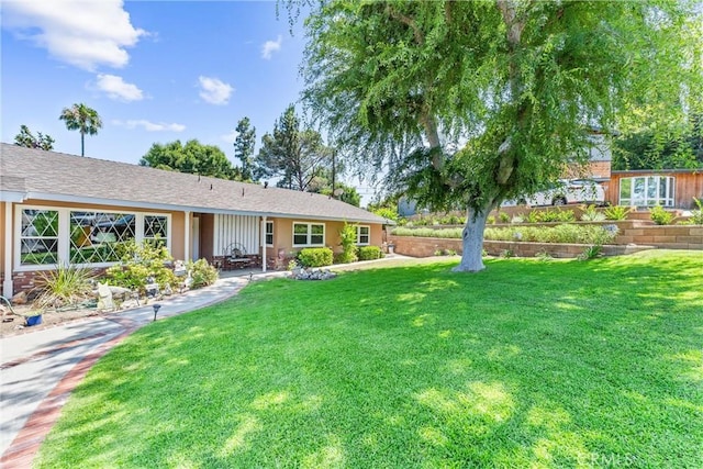 19302 Maynard Way N, Tustin, CA 92705 - view of front of home featuring a front yard