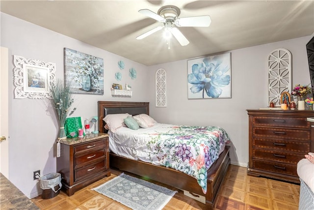 10752 Weigand Ave, Los Angeles, CA 90059 - bedroom with a ceiling fan