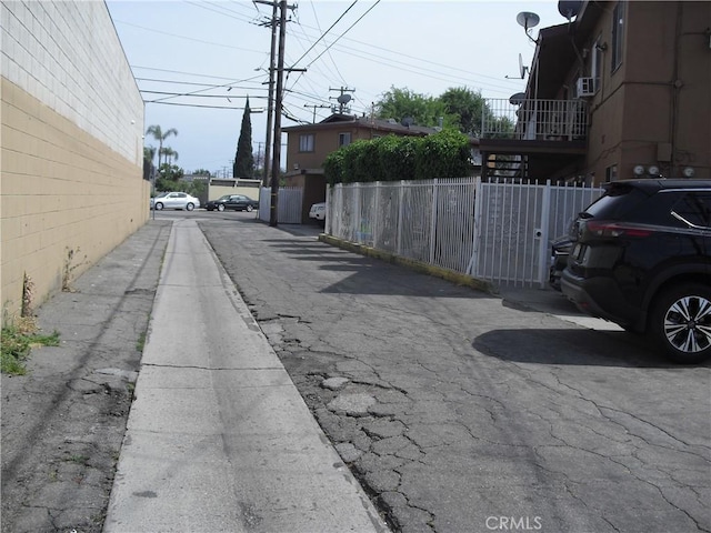5659 Quinn St, Bell Gardens, CA 90201 - view of asphalt alley