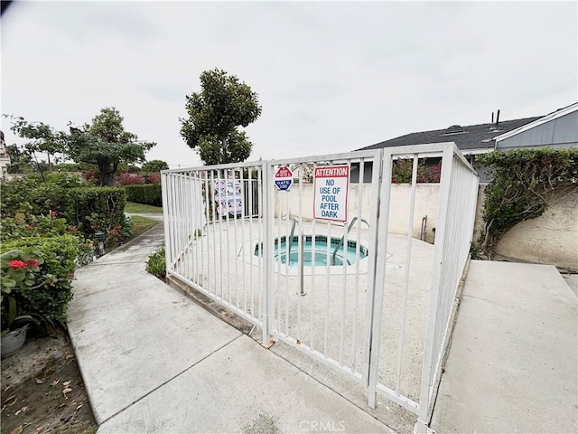 13955 Arthur Ave Unit 4, Paramount, CA 90723 - view of gate
