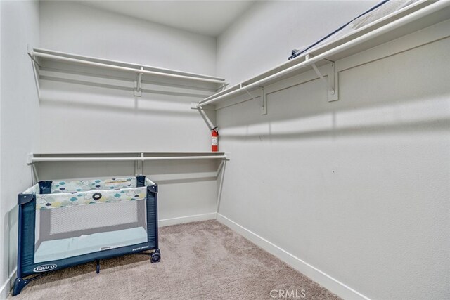 13176 Quinta Way, Desert Hot Springs, CA 92240 - spacious closet with carpet floors