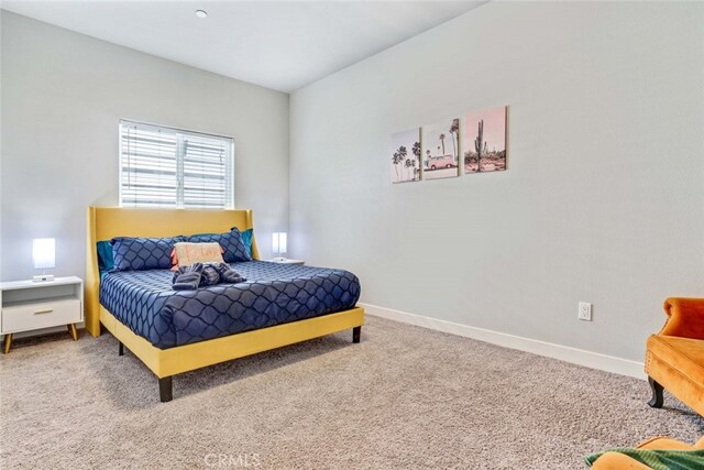 13176 Quinta Way, Desert Hot Springs, CA 92240 - carpeted bedroom with baseboards