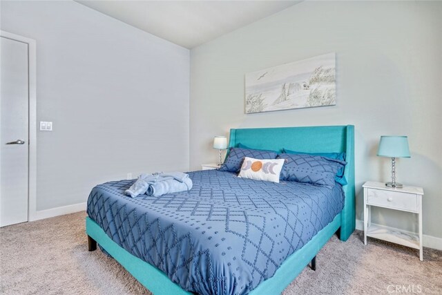 13176 Quinta Way, Desert Hot Springs, CA 92240 - carpeted bedroom with baseboards
