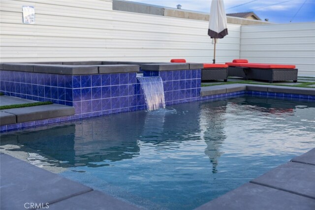 13176 Quinta Way, Desert Hot Springs, CA 92240 - view of swimming pool
