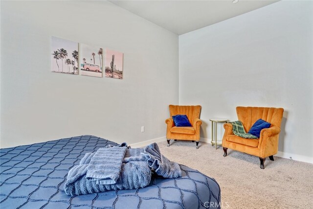 13176 Quinta Way, Desert Hot Springs, CA 92240 - carpeted bedroom with baseboards