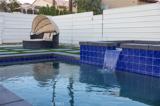13176 Quinta Way, Desert Hot Springs, CA 92240 - view of swimming pool
