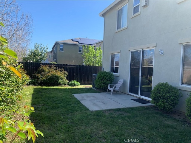 538 Burnt Ranch Way, Chico, CA 95973 - view of yard featuring a patio area